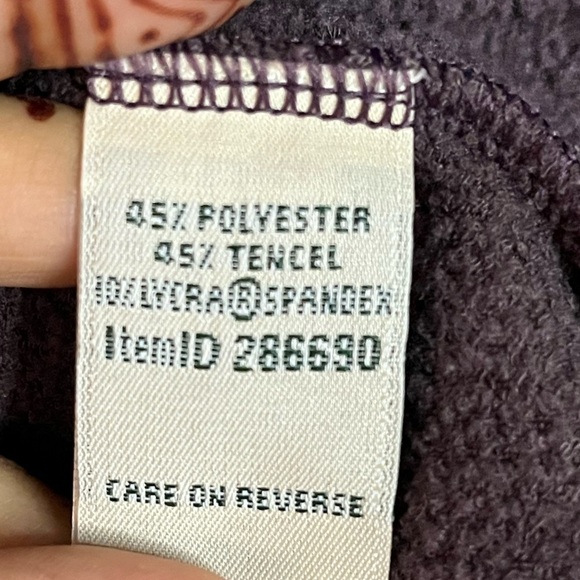 L.L. Bean Women’s Shawl Collar Fleece Pullover - Size Small - Picture 6 of 13